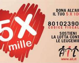 L’AQUILA: LEUCEMIA, SUCCESSO PER LA SERATA ORGANIZZATA DALL’AIL