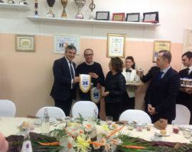 PESCARA: SOTTOSEGRETARIO FARAONE INAUGURA LABORATORI ALBERGHIERO