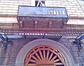 L’AQUILA: LA LENTA RINASCITA DELL’ALBERGO ITALIA 15 MILIONI PER RICOSTRUIRE E RESTAURARE STUCCHI