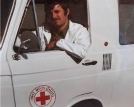 L’AQUILA: 45 ANNI ALLA GUIDA DELLE AMBULANZE, ALBERICO BONOMO IN PENSIONE