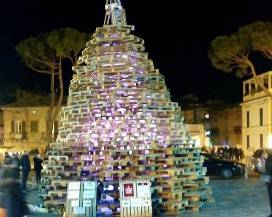 LANCIANO: ALBERO DI NATALE IN PIAZZA E’ NON SICURO, ANDRA’ SMONTATO