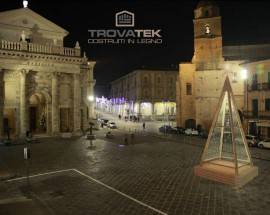 LANCIANO: ECCO L’ALBERO DI NATALE, ACCENSIONE IL 7 DICEMBRE