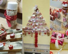 AL SER.D DI VASTO DI NATALE REALIZZATO DAI PAZIENTI CON TAPPI DI METADONE