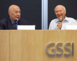 L’AQUILA: PIERO ANGELA AL GSSI, ”SCIENZA E INNOVAZIONE LA VERA MACCHINA DELLA RICCHEZZA”