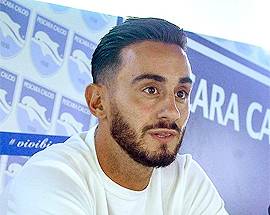 CALCIO: SERIE A, ALBERTO AQUILANI IN PRESTITO DAL PESCARA AL SASSUOLO