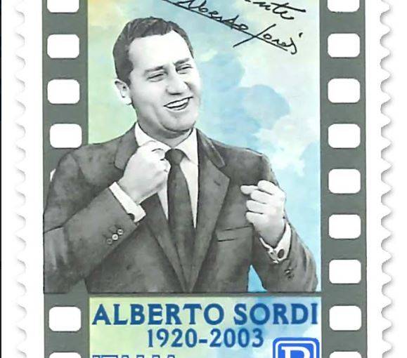 100 ANNI ALBERTO SORDI: ANCHE IN ABRUZZO DISPONIBILE IL FRANCOBOLLO CELEBRATIVO