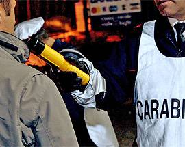 ”AUTISTA SCUOLABUS UBRIACO”, BLITZ CARABINIERI A TORNIMPARTE