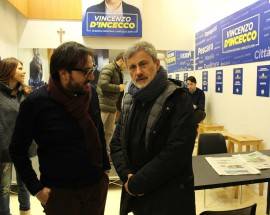 REGIONALI: ALEMANNO A PESCARA A SOSTEGNO DI D’INCECCO (LEGA)
