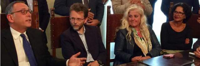 PESCARA: NUOVA GIUNTA ALESSANDRINI, CIVITARESE, SCOTOLATI E ALLEGRINO