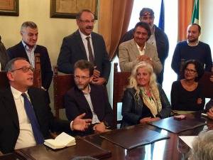 PESCARA: LA NUOVA GIUNTA ALESSANDRINI IN CONCLAVE, ”FASE DUE AL VIA”
