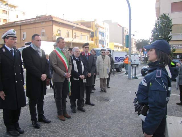 PESCARA RICORDA IL SACRIFICIO DEL GIUDICE EMILIO ALESSANDRINI