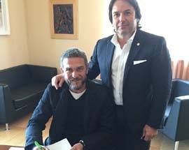 CALCIO: LEGA PRO, L’AQUILA ”SPOSA” BATTISTI IL NUOVO DG FIRMA PER TRE ANNI, ”SONO FIDUCIOSO”