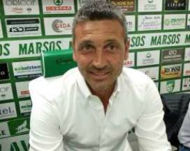 CALCIO: IL TECNICO ALESSANDRO DEL GROSSO VIA DA AVEZZANO