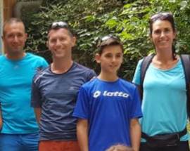 INCONTRI RAVVICINATI CON L’ORSO: ALESSANDRO ALL’OASI WWF DI ANVERSA