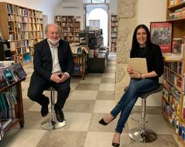 LETTURA E CORONAVIRUS: A L’AQUILA DIALOGO A DUE VOCI, ”I LIBRI COME UNA FINESTRA VERSO NUOVI ORIZZONTI”