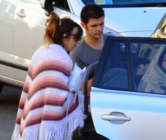 ALESSIA FABIANI NEO MAMMA: RITORNO A CASA CON I GEMELLINI
