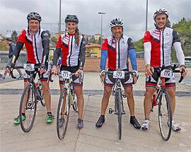 CICLISMO: GRAN FONDO, L’AQUILANA PANELLA ARRIVA TERZA TRA LE DONNE