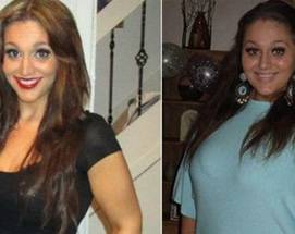 PESA TROPPO, RAGAZZA DISTRUGGE PANCHINA DI PIETRA; POI A DIETA, PERDE 63 CHILI IN 18 MESI