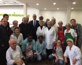 ALFANO ALLA CARITAS DI PESCARA, ”L’ITALIA CHE MI PIACE” ”NO A RIFORMA NON PRODURRA’ DIMISSIONI GOVERNO”