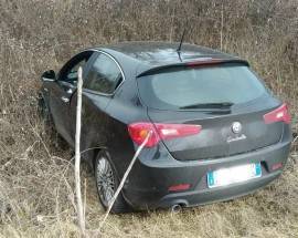 ASSALTO A BANCOMAT AIELLI, TROVATA AUTO UTILIZZATA DA RAPINATORI