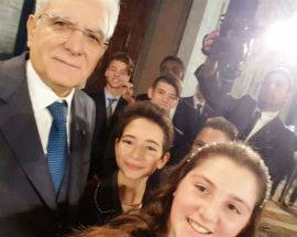 UN’AQUILANA TRA GLI ALFIERI DELLA REPUBBLICA, GAIA E IL SUO IMPEGNO RACCONTATI DALLA MAESTRA