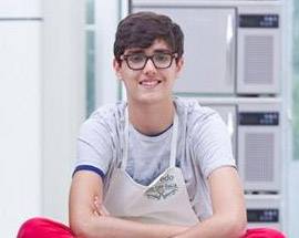 BAKE OFF ITALIA: 15 ENNE  LANCIANESE CONCORRENTE DEL TALENT COOKING