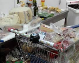 PRODOTTI SCADUTI SEQUESTRATI IN SUPERMERCATO DELL’AQUILA