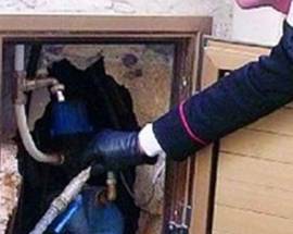 ALLACCIO ACQUA ‘FAI DA TE’ DENUNCIATO UN 66ENNE