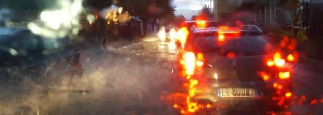 MALTEMPO: TEMPORALI SU TUTTO L’ABRUZZO, PROVINCIA DELL’AQUILA MESSA IN GINOCCHIO