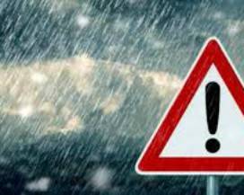 MALTEMPO: ALLERTA METEO PROTEZIONE CIVILE
