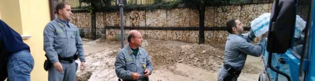 DANNI DA ALLUVIONI E TERREMOTO: PRIMI 20 MILIONI DI EURO ALL’ABRUZZO