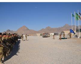ALPINI L’AQUILA ALLA GUIDA TASK FORCE SOUTH IN AFGHANISTAN