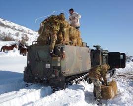 MALTEMPO: ALPINI L’AQUILA TERMINANO INTERVENTI E TORNANO IN CASERMA