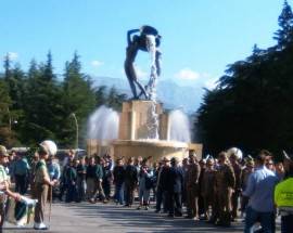 ALPINI: MARSILIO SALUTA CONTINGENTE RIENTRATO DALLA LETTONIA