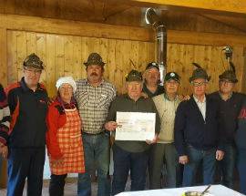 TERREMOTO: ALPINI DI FOSSA RACCOLGONO FONDI PER AGRITURISMO DI AMATRICE