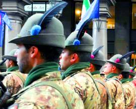 ADUNATA ALPINI: AL VIA MOSTRA ”IL TEMPO DELLA PACE E DELLA GENTE”