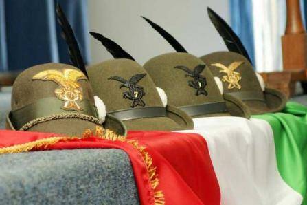 ALPINI D’ABRUZZO IN LUTTO MORTO A PADOVA VALERIO CIERI