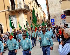 DAL 14 AL 16 IL TERZO RADUNO ”RICORDANDO IL BATTAGLIONE ALPINI L’AQUILA”