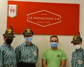 FASE DUE: ALPINI A CENA NEI RISTORANTI AQUILANI PER SOSTENERE LA RIPRESA