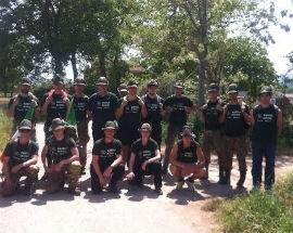 ADUNATA: ALL’AQUILA A PIEDI, ALPINI DI VICENZA FANNO TAPPA ONNA