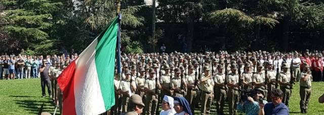 ABRUZZESI IN PRIMA LINEA A MILANO PER L’ADUNATA NAZIONALE ALPINI