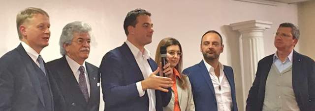 FORZA ITALIA: IL ROTTAMATORE ALTITONANTE ”LARGO AI GIOVANI, BASTA CON NON ELETTI”