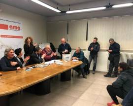 AMA: ACCORDO APPROVATO, BIONDI, ”FINALMENTE L’AZIENDA E’ SANA”