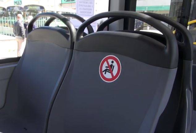 L’AQUILA: DA LUNEDÌ AUMENTANO LE CORSE DEI BUS AMA CON POSTI LIMITATI