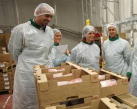 AMADORI APRE NUOVA LINEA PRODUTTIVA: CRESCITA E INVESTIMENTI