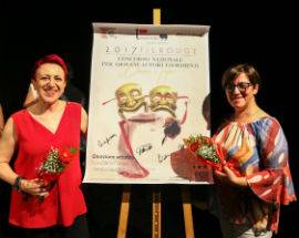 L’AQUILA: I VINCITORI DEL CONCORSO NAZIONALE DEL TEATRO DEI 99