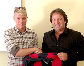 L’AQUILA CALCIO: CICIRETTI E’ UFFICIALE, FIRMATO IL CONTRATTO