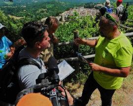 ASSOCIAZIONE EXPLORA PORTA TEGOLA DI AMATRICE SULLA PUNTA DELL’EVEREST
