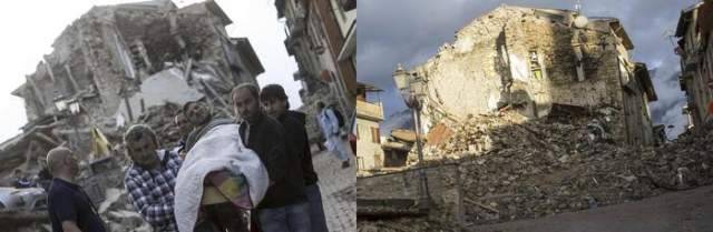 UN MESE DOPO IL TERREMOTO TRA I SOGNI INFRANTI DI AMATRICE