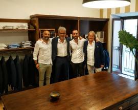 L’AQUILA: ”AMBASCIATORI” APRE IN CENTRO, NEGOZIO DI TRE PIANI IN VIA PATINI